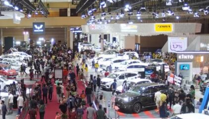 GIIAS / Gaikindo Indonesia International Auto Show Surganya pecinta Otomotif