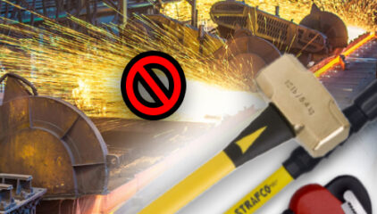 Non Sparking Tools untuk Industri Minyak dan Gas