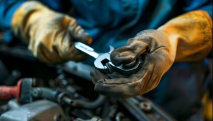 Perbaikan Mesin Pabrik dengan Hand Tools Ini