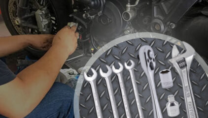 Perkakas Tangan Wajib untuk Bengkel Motor