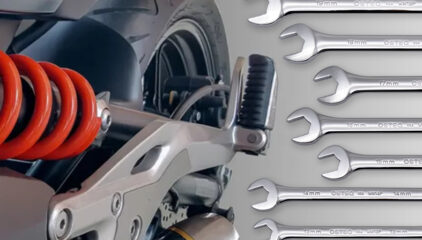 Moge atau Motor Gede Membutuhkan Perkakas Tangan Berkualitas Internasional