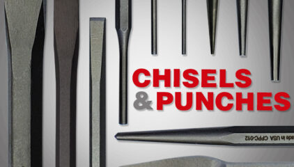 Chisels & Punches Tools untuk Kebutuhan Industri