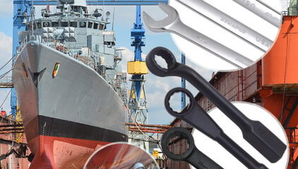 Bengkel Kapal Laut Pakai Wrench Ini untuk Perbaikan dan Pemeliharaan