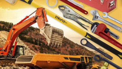 Perusahaan Tambang Membutuhkan Hand Tools STRAFCO untuk Operasional yang Efektif