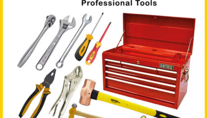 OSTEQ: Hand Tools Medium Duty dengan Kualitas Internasional