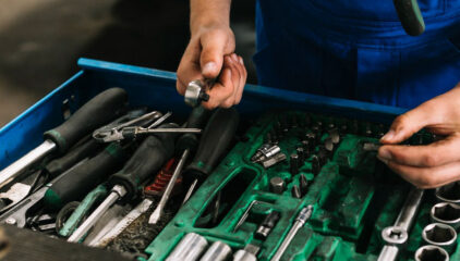 Perkakas Industri dari STRAFCO dan OSTEQ