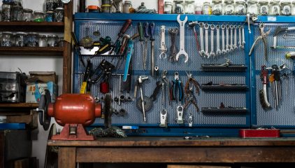 Alat Kerja Bengkel Industri