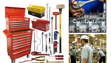 Peran Perkakas untuk Perbaikan Mesin Industri