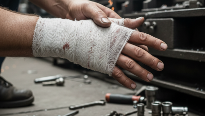 Kecelakaan Kerja Dapat Terjadi Jika Salah Pilih Perkakas