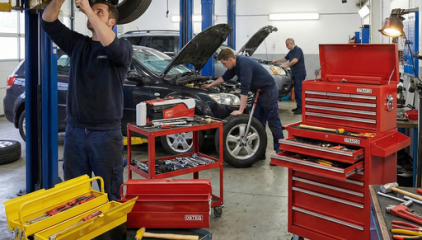 Kebutuhan Perkakas Tangan Berkualitas untuk Bengkel Otomotif Modern