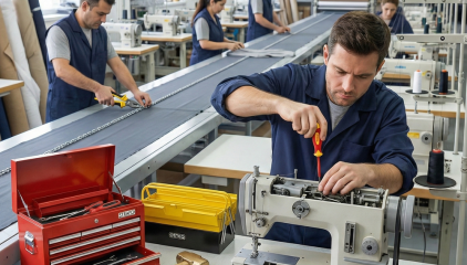 Industri Garment Modern Butuh Perkakas Tangan Berkualitas