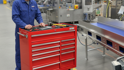 Panduan Perbaikan Conveyor Industri dan Pentingnya Menggunakan Perkakas Berkualitas