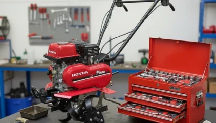 Cultivator Maintenance