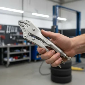 Vise Grip Plier atau Tang Buaya atau Tang jepit