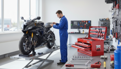 Bengkel Motor Profesional