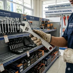 Distributor kunci inggris di Indonesia