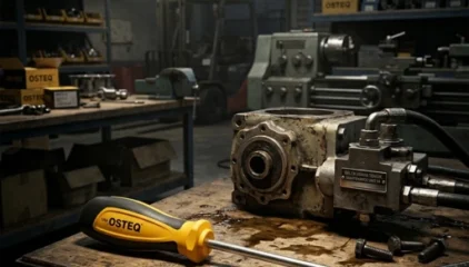 Jual Phillips Head Screwdriver Industri: Obeng Plus OSTEQ Presisi