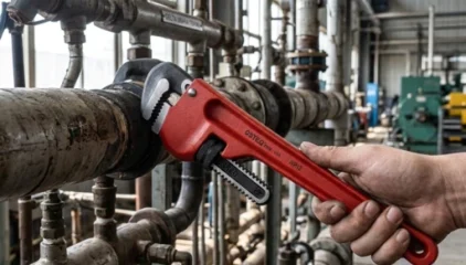 Jual Pipe Wrench OSTEQ Berkualitas: Kunci Pipa Tangguh untuk Industri