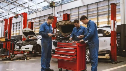 Standar Perkakas Bengkel Modern: Kunci Presisi & Tahan Lama OSTEQ