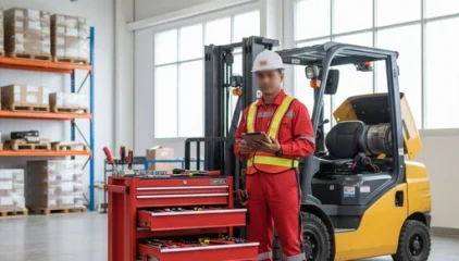 Panduan Perawatan Forklift