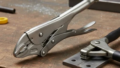 Jual Tang Jepit Industri Terandal: Keunggulan Locking Pliers OSTEQ