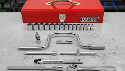 Jual Socket Wrench Set Industri: Kunci Sok OSTEQ Medium Duty