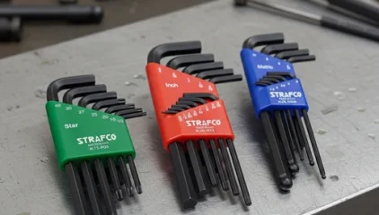 Jual Hex Keys & Allen Key Industri: Kunci L STRAFCO Medium Duty