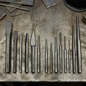 Pahat besi atau Chisels & Punches