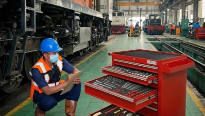 Perkembangan Industri Lokomotif di Indonesia & Standar MRO