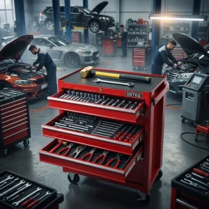 Set perkakas bengkel otomotif