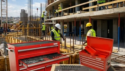 Industri Konstruksi di Indonesia: Perkembangan & Standar Perkakas