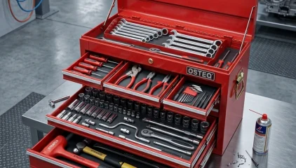 OSTEQ Hand Tools untuk Medium Duty Industri