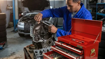 Alat Perbaikan Mesin Otomotif