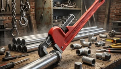 Kunci Pipa untuk Maintenance Industri: Jenis, Ukuran & Panduan MRO