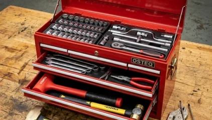 Perkakas Industri Kecil: Panduan Hand Tools OSTEQ Medium Duty