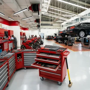 bengkel otomotif
