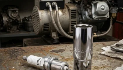 Spark plug socket untuk penggunaan maintenance industri